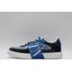 Valentino Garavani VL7N Sneaker Low Top Black Grey Royal Blue