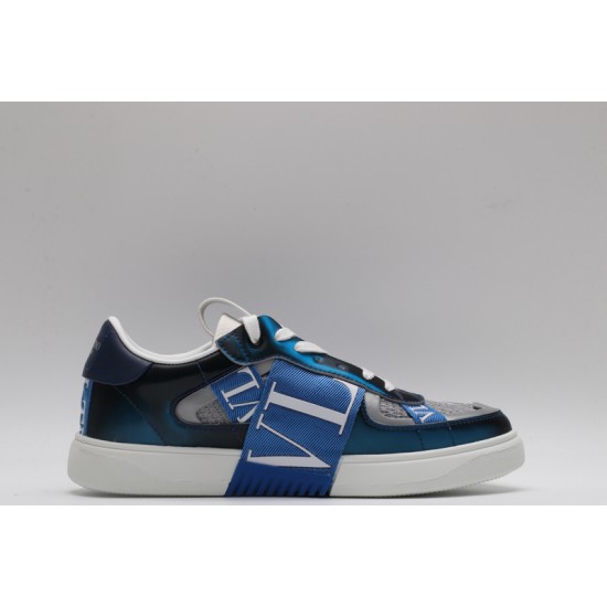 Valentino Garavani VL7N Sneaker Low Top Black Grey Royal Blue