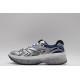 Valentino Garavani  S-2960 Sneakers Low-top Paneled Mesh Silver Electric blue