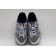 Valentino Garavani  S-2960 Sneakers Low-top Paneled Mesh Silver Electric blue