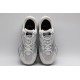 Valentino Garavani  MS-2960 Sneakers Low-top Paneled Mesh Silver Alluminio