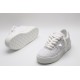 Valentino Garavani Nappa Leather Sneakers White One Stud X