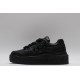 Valentino Garavani Nappa Leather Sneakers Black One Stud X