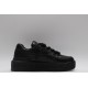 Valentino Garavani Nappa Leather Sneakers Black One Stud X