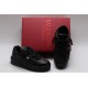 Valentino Garavani Nappa Leather Sneakers Black One Stud X