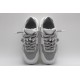 Valentino Garavani Nappa Leather Sneakers White Grey One Stud X