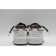 Valentino Garavani Nappa Leather Sneakers Black White Silver One Stud X