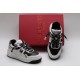 Valentino Garavani Nappa Leather Sneakers Black White Silver One Stud X