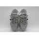 Valentino Garavani Nappa Leather Sneakers Silver One Stud X