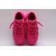 Valentino Garavani Nappa Leather Sneakers Pink One Stud X