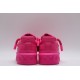 Valentino Garavani Nappa Leather Sneakers Pink One Stud X