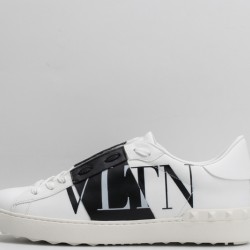 Valentino Garavani  Open 'VLTN' Sneakers White Black