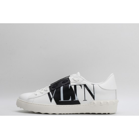 Valentino Garavani  Open 'VLTN' Sneakers White Black