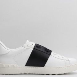 Valentino Garavani  Open 'VLTN' Sneakers White Black