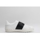 Valentino Garavani  Open 'VLTN' Sneakers White Black