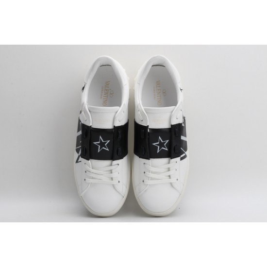 Valentino Garavani  Open 'VLTN' Sneakers White Black