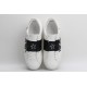 Valentino Garavani  Open 'VLTN' Sneakers White Black