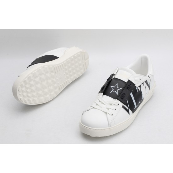 Valentino Garavani  Open 'VLTN' Sneakers White Black