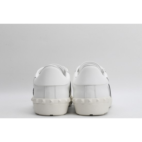 Valentino Garavani  Open 'VLTN' Sneakers White Black