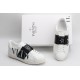 Valentino Garavani  Open 'VLTN' Sneakers White Black