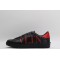 Valentino Garavani  Open 'VLTN' Sneakers Black Red