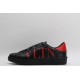 Valentino Garavani  Open 'VLTN' Sneakers Black Red