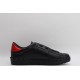 Valentino Garavani  Open 'VLTN' Sneakers Black Red