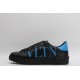 Valentino Garavani  Open 'VLTN' Sneakers Black Blue