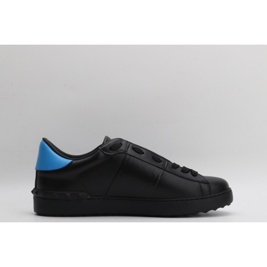 Valentino Garavani  Open 'VLTN' Sneakers Black Blue