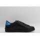 Valentino Garavani  Open 'VLTN' Sneakers Black Blue