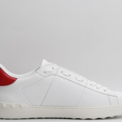 Valentino Garavani  Open 'VLTN' Sneakers White Red