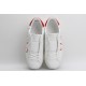 Valentino Garavani  Open 'VLTN' Sneakers White Red