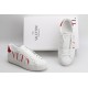 Valentino Garavani  Open 'VLTN' Sneakers White Red