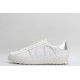 Valentino Garavani  Open 'VLTN' Sneakers White Silver