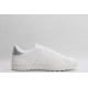 Valentino Garavani  Open 'VLTN' Sneakers White Silver