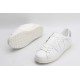 Valentino Garavani  Open 'VLTN' Sneakers White Silver