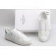 Valentino Garavani  Open 'VLTN' Sneakers White Silver