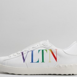 Valentino Garavani  Open 'VLTN' Sneakers White Multicolor