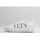 Valentino Garavani  Open 'VLTN' Sneakers White Multicolor