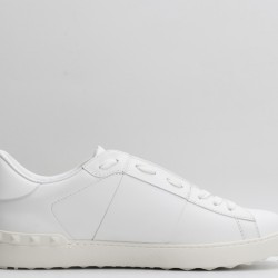 Valentino Garavani  Open 'VLTN' Sneakers White Multicolor