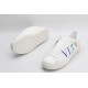 Valentino Garavani  Open 'VLTN' Sneakers White Multicolor