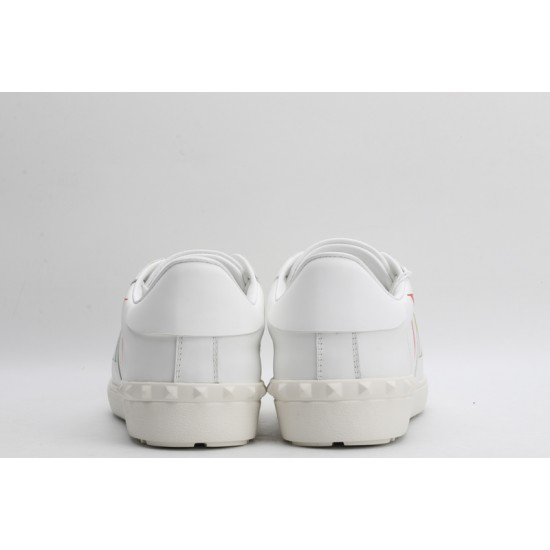 Valentino Garavani  Open 'VLTN' Sneakers White Multicolor