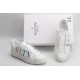 Valentino Garavani  Open 'VLTN' Sneakers White Multicolor