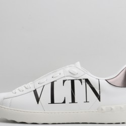 Valentino Garavani  Open 'VLTN' Sneakers White Black Copper