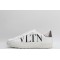 Valentino Garavani  Open 'VLTN' Sneakers White Black Copper