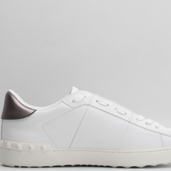 Valentino Garavani  Open 'VLTN' Sneakers White Black Copper