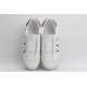 Valentino Garavani  Open 'VLTN' Sneakers White Black Copper