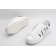 Valentino Garavani  Open 'VLTN' Sneakers White Black Copper