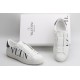 Valentino Garavani  Open 'VLTN' Sneakers White Black Copper