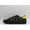 Valentino Garavani  Open 'VLTN' Sneakers Black Volt